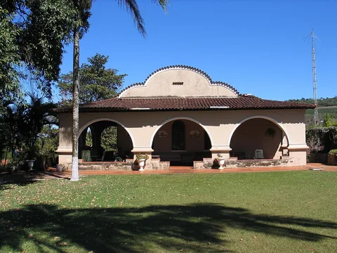 Coffee-estate heritage at Fazenda Santana da Guaraciaba, Franca, Brazil