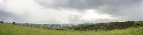 Misty plateau near Vitória da Conquista · Bahia · Brazil