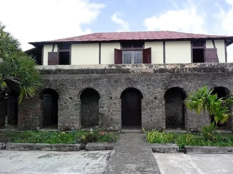 Historic Cafetal La Isabelica coffee plantation, Sierra Maestra, Cuba