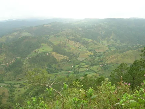 Hills around El Encino, Teupasenti, El Paraíso, Honduras