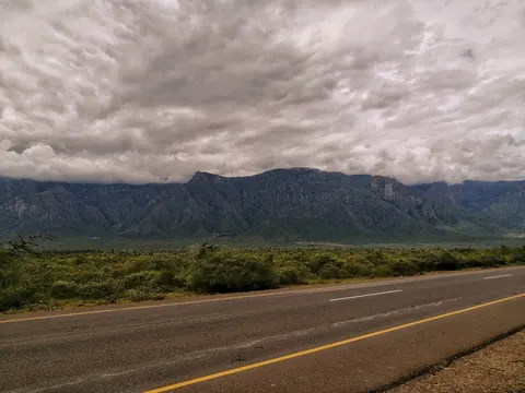 Mountain landscape in Tanzania; geographic context, not a farm photograph