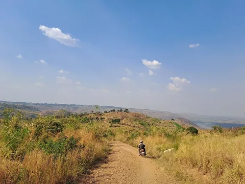 Landscape at Paidha · West Nile · Uganda · 2023