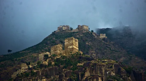 Highland village · Bura protected area, Yemen · 2013