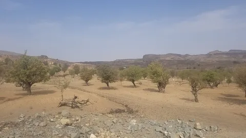 Jabal Al-Lawz landscape · Khawlan · Yemen